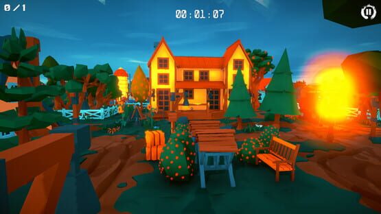 Screenshot 3D Puzzle: Farming