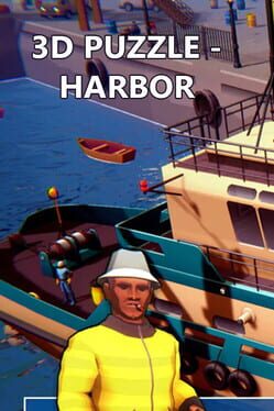 Cover 3D Puzzle: Harbor