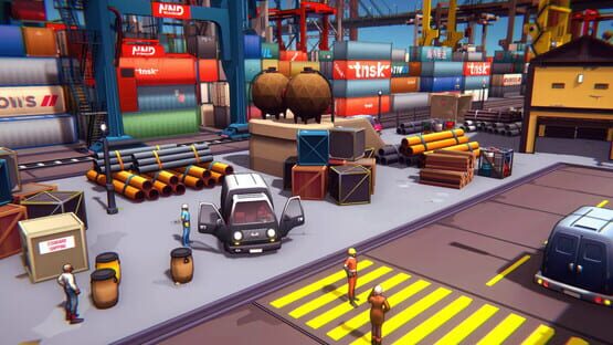 Screenshot 3D Puzzle: Harbor