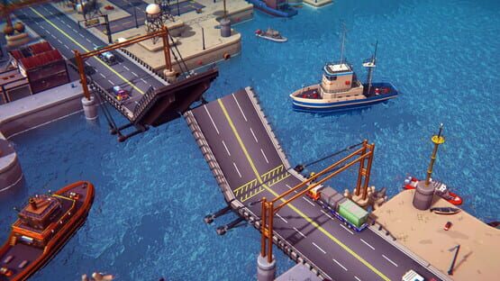 Screenshot 3D Puzzle: Harbor