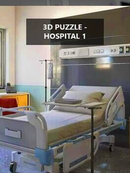 Cover 3D Puzzle: Hospital 1