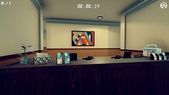 Screenshot 3D Puzzle: Hospital 1