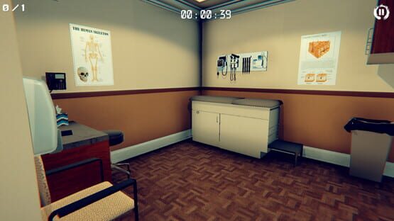 Screenshot 3D Puzzle: Hospital 1
