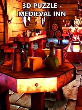 Cover 3D Puzzle: Medieval Inn