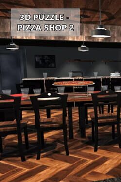 Cover 3D Puzzle: Pizza Shop 2