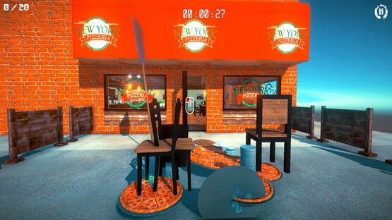 Screenshot 3D Puzzle: Pizza Shop 2