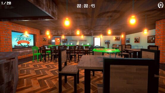 Screenshot 3D Puzzle: Pizza Shop 2