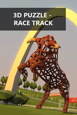 Cover 3D Puzzle: Race Track