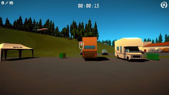 Screenshot 3D Puzzle: Race Track