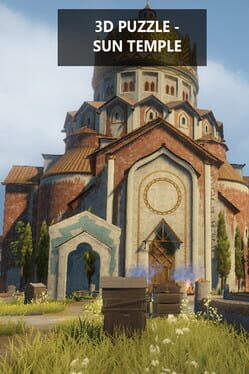 Cover 3D Puzzle: Sun Temple