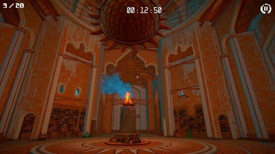 Screenshot 3D Puzzle: Sun Temple