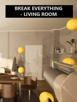 Cover Break Everything: Living room