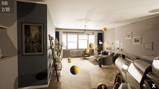 Screenshot Break Everything: Living room