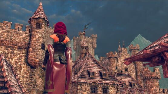 Screenshot Climb Challenge: Castle