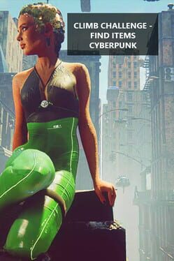Cover Climb Challenge: Find Items Cyberpunk