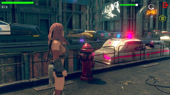 Screenshot Climb Challenge: Find Items Cyberpunk