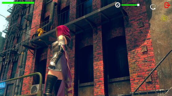Screenshot Climb Challenge: Find Items Cyberpunk