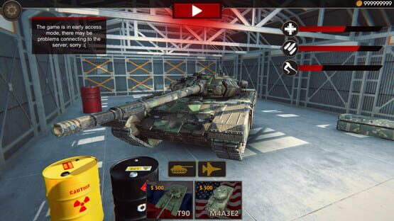 Screenshot Dot Tanki