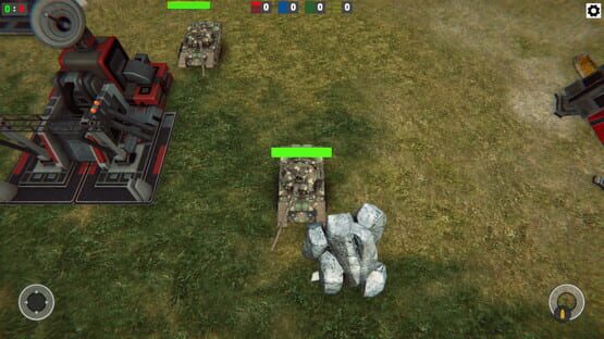 Screenshot Dot Tanki