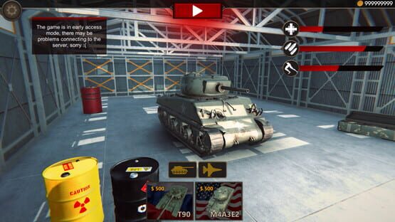 Screenshot Dot Tanki