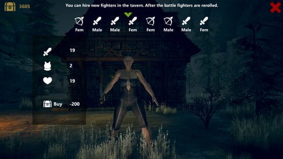 Screenshot Hexaluga: Dungeons and Hunting