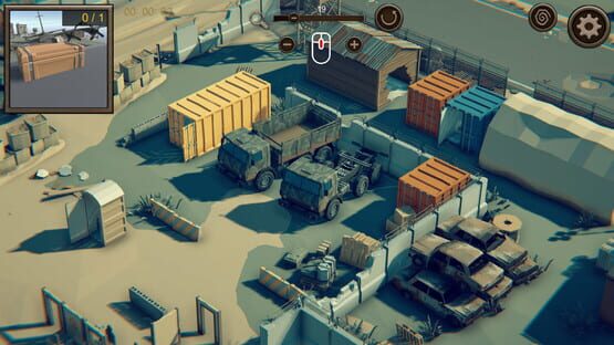 Screenshot Hidden Battle Top-Down 3D