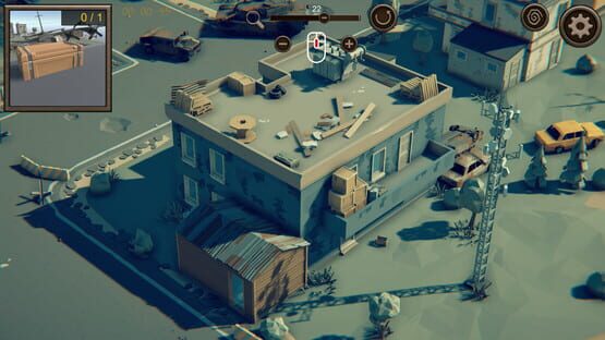 Screenshot Hidden Battle Top-Down 3D