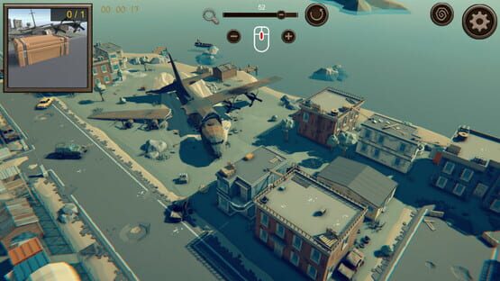 Screenshot Hidden Battle Top-Down 3D