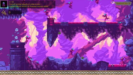 Screenshot Hidden Caves