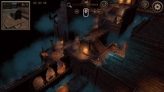 Screenshot Hidden Dungeon Top-Down 3D