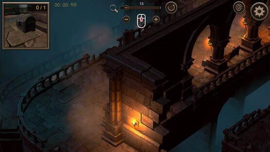 Screenshot Hidden Dungeon Top-Down 3D