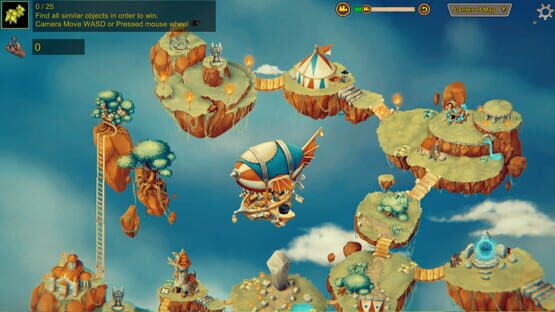 Screenshot Hidden Islands
