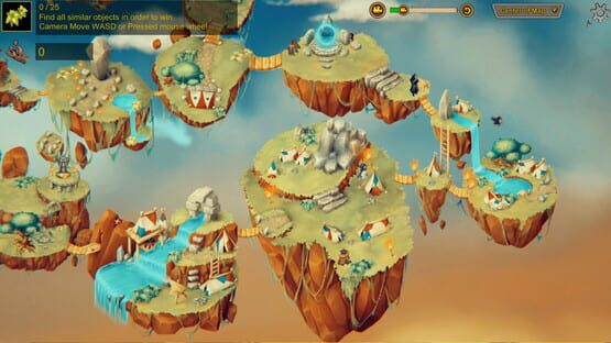 Screenshot Hidden Islands