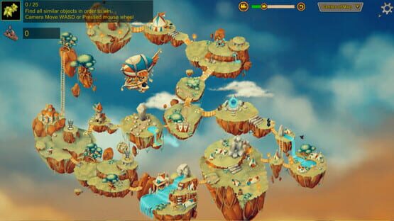 Screenshot Hidden Islands