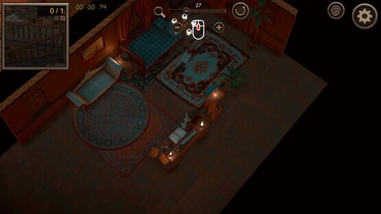 Screenshot Hidden Old House Top-Down 3D