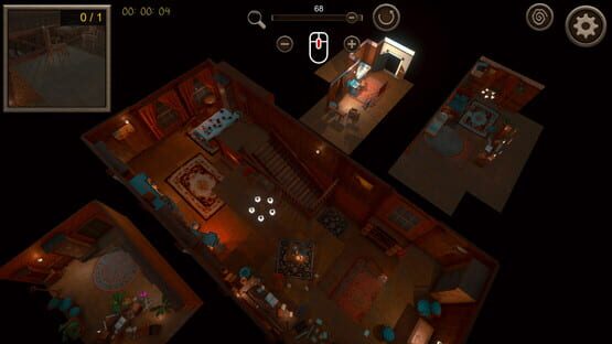 Screenshot Hidden Old House Top-Down 3D