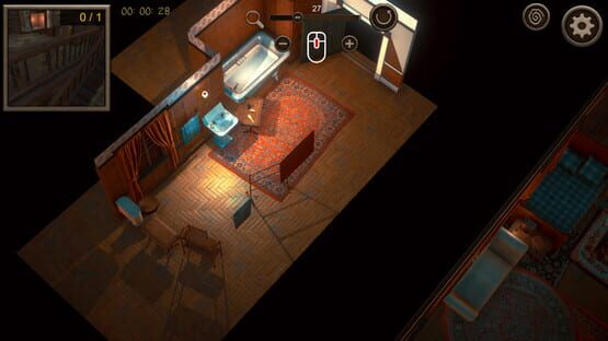 Screenshot Hidden Old House Top-Down 3D