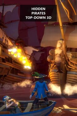 Cover Hidden Pirates Top-Down 3D