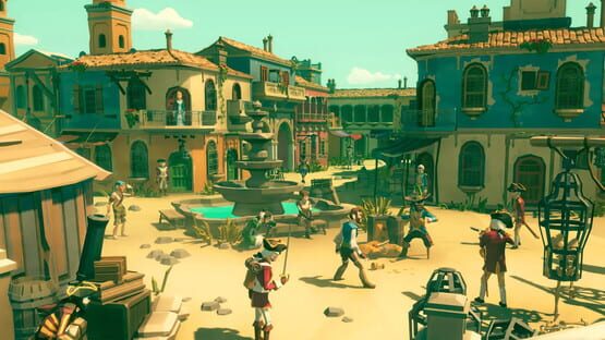 Screenshot Hidden Pirates Top-Down 3D