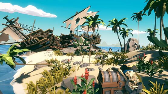 Screenshot Hidden Pirates Top-Down 3D