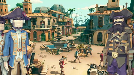 Screenshot Hidden Pirates Top-Down 3D