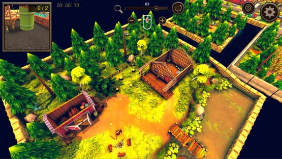 Screenshot Hidden Post-Apocalyptic 2 Top-Down 3D