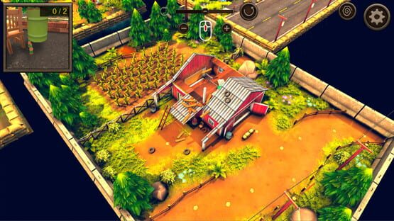 Screenshot Hidden Post-Apocalyptic 2 Top-Down 3D