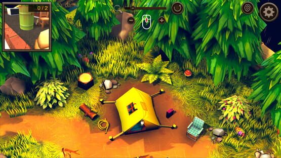 Screenshot Hidden Post-Apocalyptic 2 Top-Down 3D