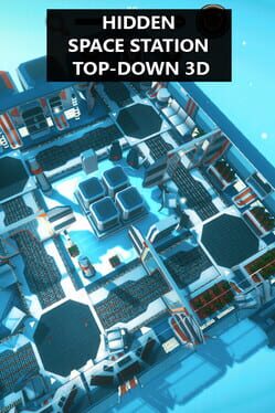 Cover Hidden Space Station Top-Down 3D