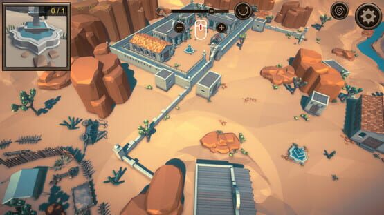 Screenshot Hidden Western Top-Down 3D