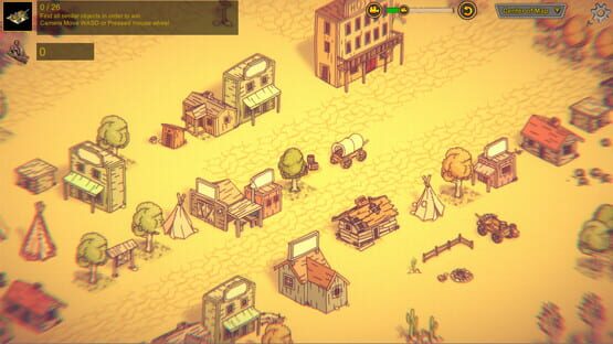Screenshot Hidden Western