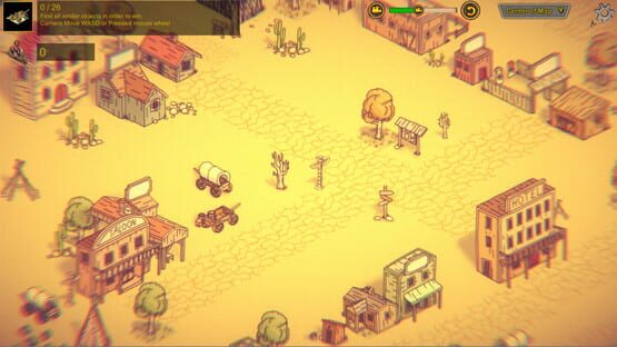 Screenshot Hidden Western