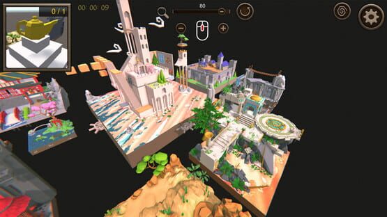 Screenshot Hidden World 3 Top-Down 3D