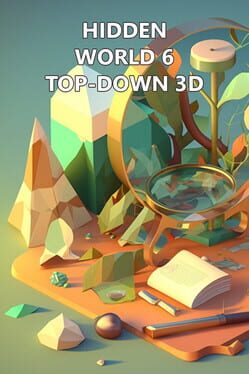 Cover Hidden World 6 Top-Down 3D